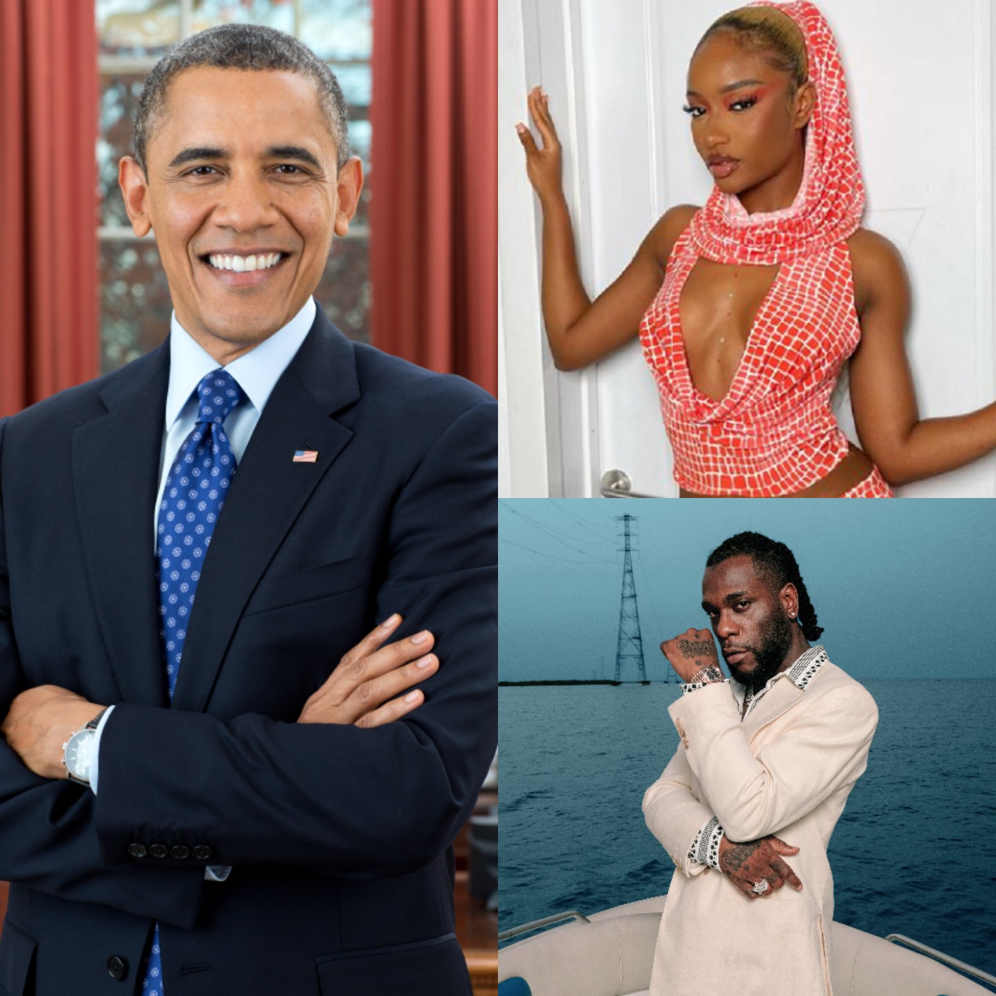 Barack Obama Shares His 2023 Summer Playlist: Nigerian Musicians Burna ...